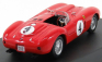 Edicola Ferrari 375 Plus 5.0l V12 Spider Team Scuderia Ferrari N 4 1:43, červená