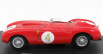 Edicola Ferrari 375 Plus 5.0l V12 Spider Team Scuderia Ferrari N 4 Winner 24h Le Mans 1954 Maurice Trintignant - Jose Froilan Gonzales 1:43 Red