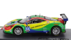 Edicola Ferrari 458 Italia Gt3 4.5l V8 Team Scuderia Corsa N 64 24h Daytona 2015 Andrea Bertolini - Francisco Longo - Daniel Serra - Marcos Gomes 1:43 Červená Zelená Modrá Žlutá