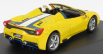 Edicola Ferrari 458 Italia Speciale A Spider 2013 1:43 Žlutá