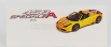 Edicola Ferrari 458 Italia Speciale A Spider 2013 1:43 Žlutá