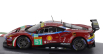 Edicola Ferrari 488 Gt3 3.9l Turbo V8 Team Af Corse N 51 6h Silverstone 2017 Alessandro Pierguidi - James Calado 1:43 Red