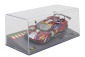 Edicola Ferrari 488 Gt3 3.9l Turbo V8 Team Af Corse N 51 6h Silverstone 2017 Alessandro Pierguidi - James Calado 1:43 Red