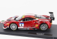 Edicola Ferrari 488 Gtb N 11 Challenge Trofeo Pirelli 2018 Niklas Nielsen 1:43 Červená Met Bílá
