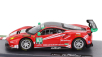 Edicola Ferrari 488 Gte 3.9l Turbo V8 Team Scuderia Corsa N 63 24h Daytona 2017 Christina Nielsen - Alessandro Balzan - Matteo Cressoni - Sam Bird 1:43 Červená Černá