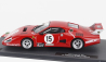 Edicola Ferrari 512bb Team Bellancauto N 15 1000km Monza 1981 Maurizio Flammini - Spartaco Dini - Fabrizio Violati 1:43 Red