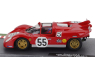 Edicola Ferrari 512s Spider Team Sefac Team N 55 3rd 1000km Nurburgring 1970 John Surtees - Nino Vaccarella 1:43 Red