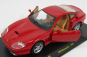 Edicola Ferrari 550 Maranello 1996 - Con Vetrina - With Showcase 1:24 Red