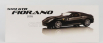 Edicola Ferrari 599 Gtb Fiorano 2006 1:43 Black