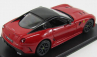 Edicola Ferrari 599 Gto 2010 - Con Vetrina - With Showcase 1:24 Červená Černá