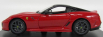 Edicola Ferrari 599 Gto 2010 - Con Vetrina - With Showcase 1:24 Červená Černá