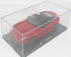 Edicola Ferrari 599 Gto 2010 - Con Vetrina - With Showcase 1:24 Červená Černá