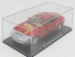Edicola Ferrari 612 Scaglietti Tour China 15.000 Red Miles 2004 - Con Vetrina - With Showcase 1:24 Červená Stříbrná