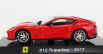 Edicola Ferrari 812 Superfast 2017 - Con Vetrina - With Showcase 1:43 Red