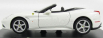 Edicola Ferrari California T Spider Open Roof 2014 - Con Vetrina - With Showcase 1:24 Bílá