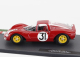 Edicola Ferrari Dino 166p Coupe N 31 1000km Nurburgring 1965 Lorenzo Bandini - Nino Vaccarella 1:43 Red