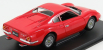 Edicola Ferrari Dino 206 1967 - Con Vetrina - With Showcase 1:24 Red
