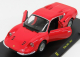 Edicola Ferrari Dino 206 1967 - Con Vetrina - With Showcase 1:24 Red