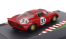 Edicola Ferrari Dino 206 Coupe N 35 1000km Monza 1966 Lorenzo Bandini - Ludovico Scarfiotti 1:43 Red