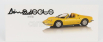 Edicola Ferrari Dino 246 Gts Spider 1972 1:43 Žlutá