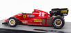 Edicola Ferrari F1  126 C3 N 28 Season 1983 Rene Arnoux 1:43 Red