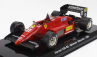 Edicola Ferrari F1  156-85 N 27 Season 1985 Michele Alboreto - Con Vetrina - With Showcase 1:24 Červená Černá