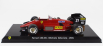 Edicola Ferrari F1  156-85 N 27 Season 1985 Michele Alboreto - Con Vetrina - With Showcase 1:24 Červená Černá