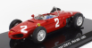 Edicola Ferrari F1  156 N 2 World Champion Season 1961 Phil Hill - Con Vetrina - With Showcase 1:24 Red