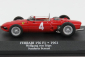 Edicola Ferrari F1  156 Sharknose N 4 Season 1961 Wolfgang Von Trips 1:43 Red