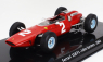 Edicola Ferrari F1  158 N 2 World Champion Season 1964 John Surtees - Con Vetrina - With Showcase 1:24 Red