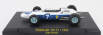 Edicola Ferrari F1  158 Team N.a.r.t. N 7 World Champion Season 1964 John Surtees 1:43 Bílá Modrá