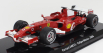 Edicola Ferrari F1  248 F1 N 6 Season 2006 Felipe Massa - Con Vetrina - With Showcase 1:24 Červená Bílá