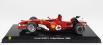 Edicola Ferrari F1  248 F1 N 6 Season 2006 Felipe Massa - Con Vetrina - With Showcase 1:24 Červená Bílá
