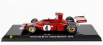 Edicola Ferrari F1  312 B3 N 4 Season 1973 Arturo Merzario - Con Vetrina - With Showcase 1:24 Red