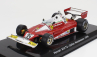 Edicola Ferrari F1  312 T2 N 35 Season 1976 Carlos Reutemann - Con Vetrina - With Showcase 1:24 Red