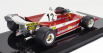 Edicola Ferrari F1  312 T3 N 12 Season 1978 Gilles Villeneuve - Con Vetrina - With Showcase 1:24 Červená Bílá