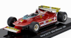 Edicola Ferrari F1  312 T5 N 2 Season 1980 Gilles Villeneuve - Con Vetrina - With Showcase 1:24 Red