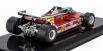 Edicola Ferrari F1  312 T5 N 2 Season 1980 Gilles Villeneuve - Con Vetrina - With Showcase 1:24 Red