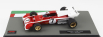 Edicola Ferrari F1  312b2 N 7 Season 1972 Mario Andretti 1:43 Červená Bílá