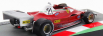 Edicola Ferrari F1  312t2 N 21 Canada Gp 1977 Gilles Villeneuve 1:43 Red