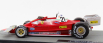 Edicola Ferrari F1  312t2 N 21 Canada Gp 1977 Gilles Villeneuve 1:43 Red