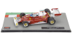Edicola Ferrari F1  312t2 Team Scuderia Ferrari Sefac N 2 Season 1976 Clay Regazzoni 1:43 Červená Bílá