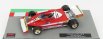 Edicola Ferrari F1  312t3 N 11 World Champion Winner Argentine Gp 1979 Jody Scheckter 1:43 Red