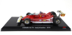 Edicola Ferrari F1  312t4 N 11 World Champion Winner Monza Italy Gp 1979 Jody Scheckter - Blister Box 1:24 Red