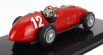 Edicola Ferrari F1  375 N 12 Season951 Jose Froilan Gonzalez - Con Vetrina - With Showcase 1:24 Red