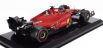 Edicola Ferrari F1-75 Scuderia Ferrari N 16 Season 2022 Charles Leclerc - Con Vetrina - With Showcase 1:24 Červená Černá