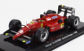 Edicola Ferrari F1  87/88c N 28 Season 1988 Gerard Berger - Con Vetrina - With Showcase 1:24 Červená Černá