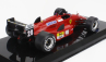 Edicola Ferrari F1  87/88c N 28 Season 1988 Gerard Berger - Con Vetrina - With Showcase 1:24 Červená Černá