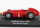 Edicola Ferrari F1  D50 Long Nose N 1 Juan Manuel Fangio Season 1956 World Champion 1:43 Red