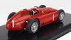 Edicola Ferrari F1  D50 N 1 World Champion Season 1956 Juan Manuel Fangio - Con Vetrina - With Showcase 1:24 Red